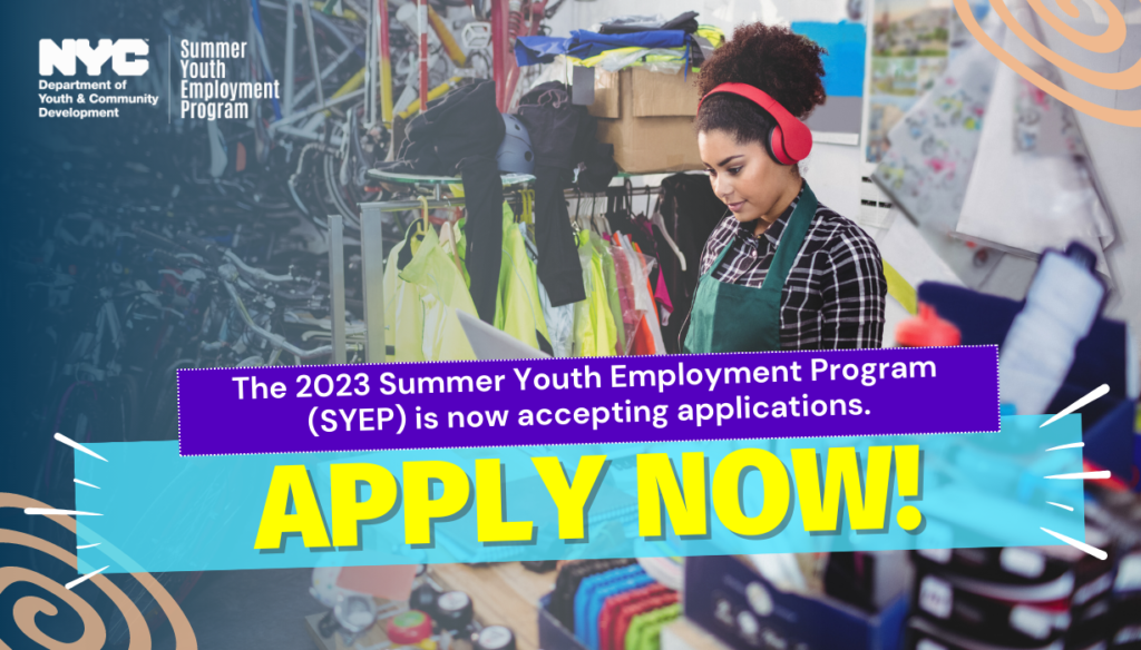 Brooklyn Community Board 14 Apply for Summer Youth Employment (SYEP