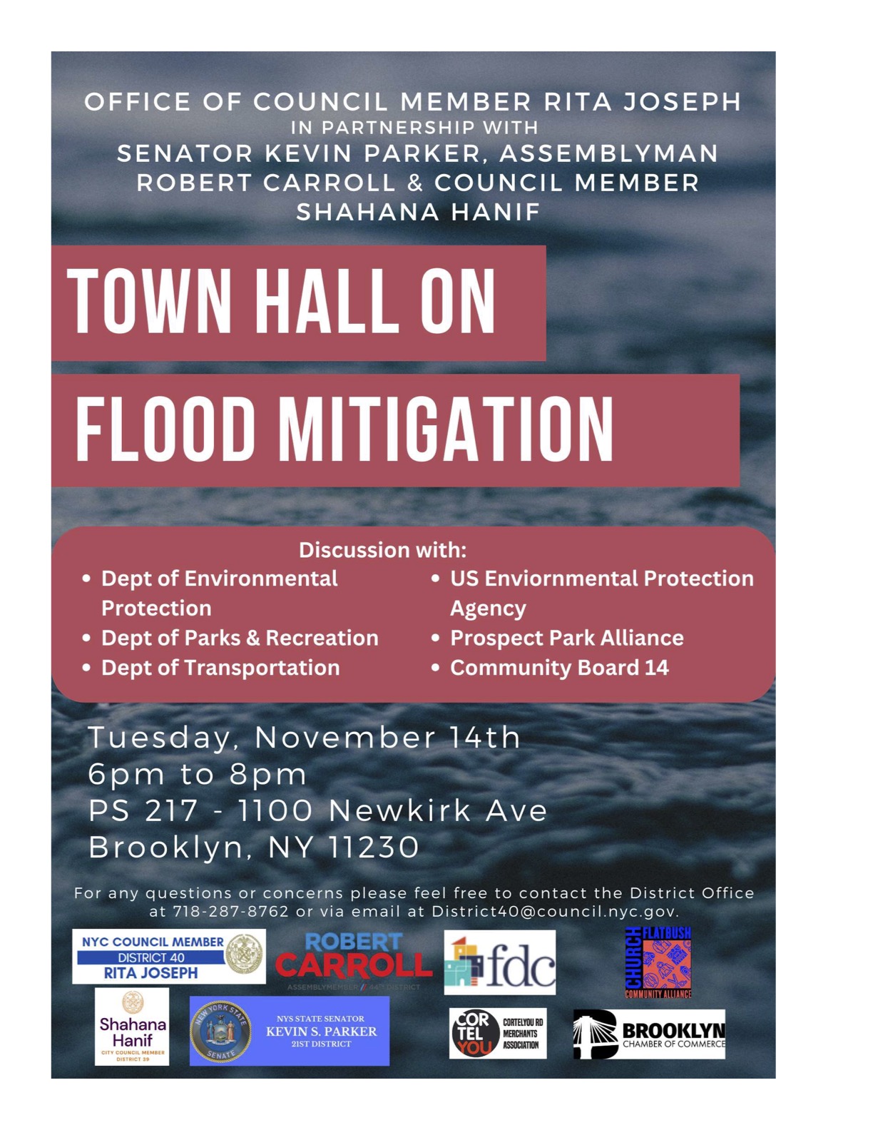2023-Flood Mitigation Town Hall - Nov 14th