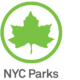 Logo of the NYC Department of Parks and Recreation