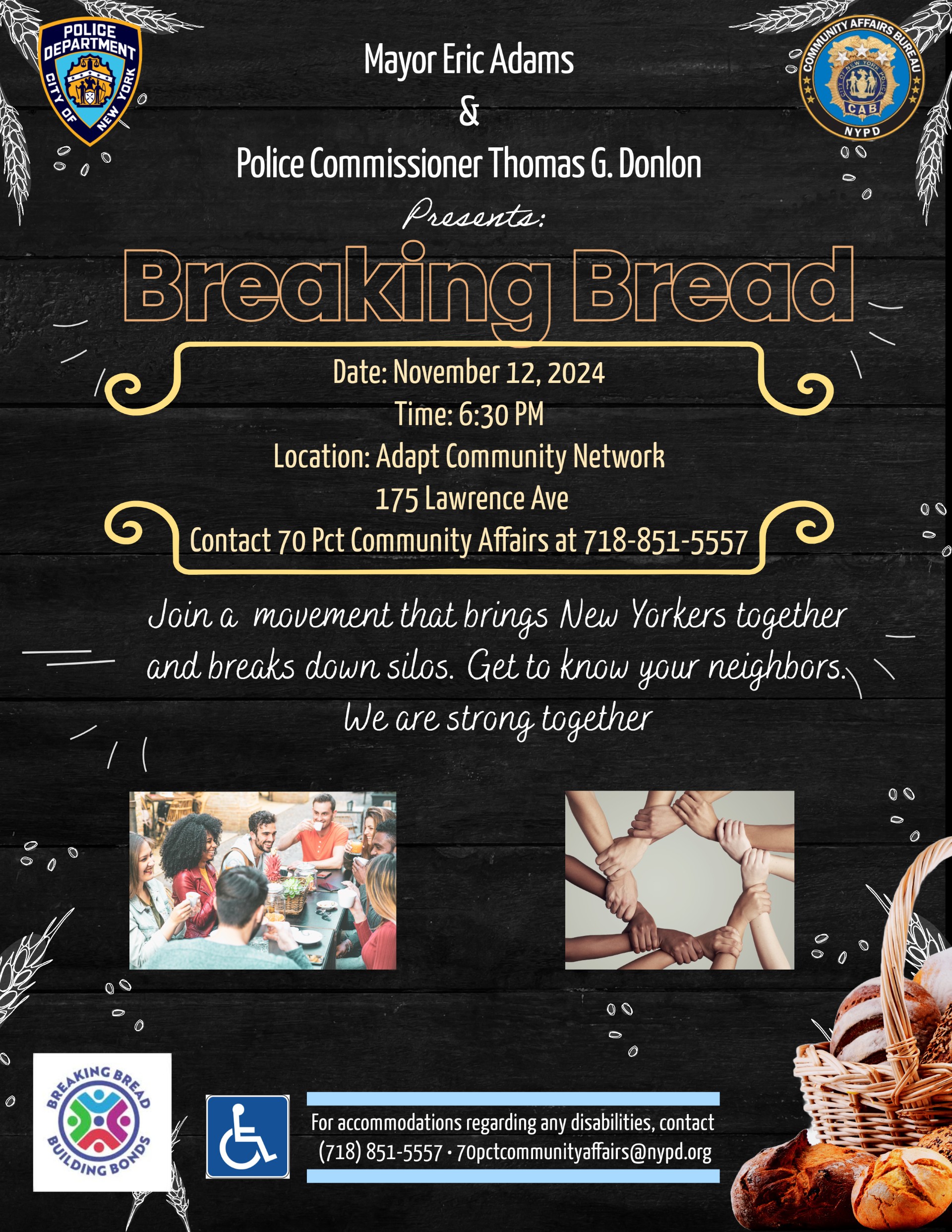 2024-Breaking Bread 70pct flyer 10.12.24