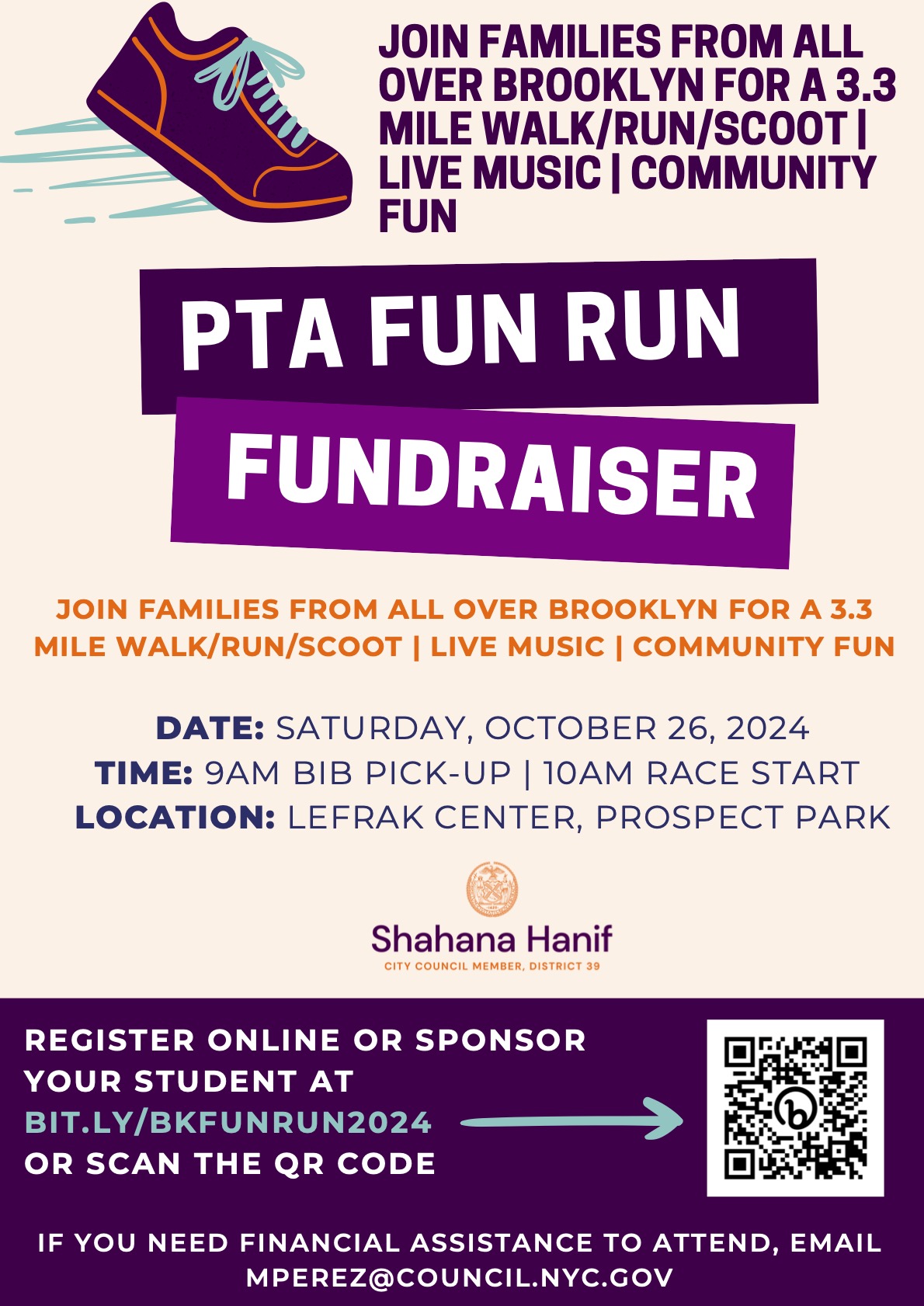 2024 Fun Run Flyer