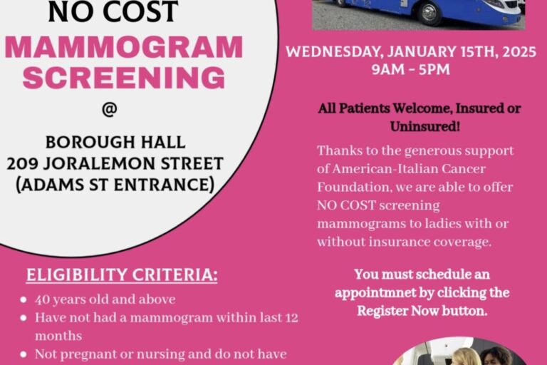 2024-AICF Mammogram Truck Flyer