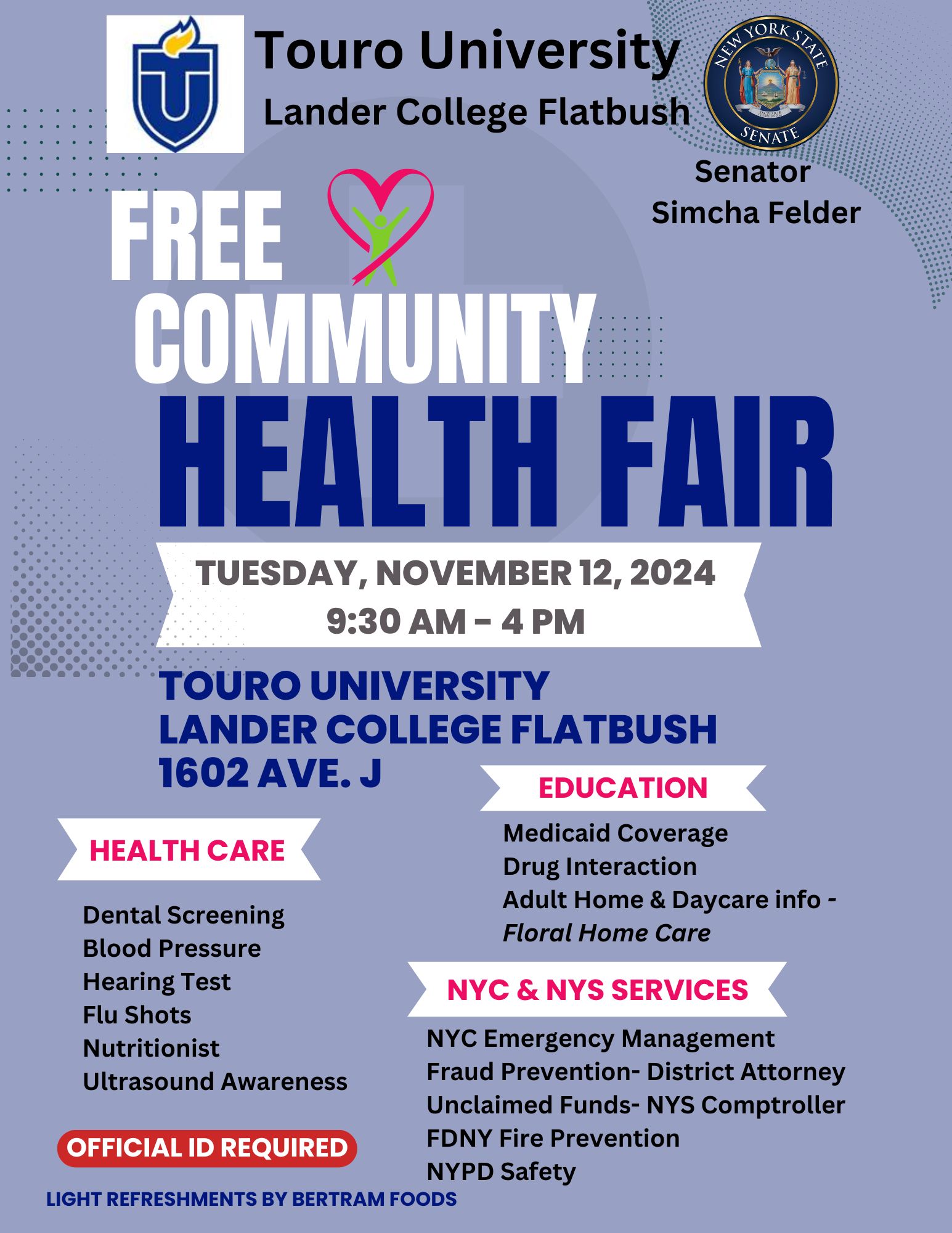 2024-Community Health FairTouro-Felder