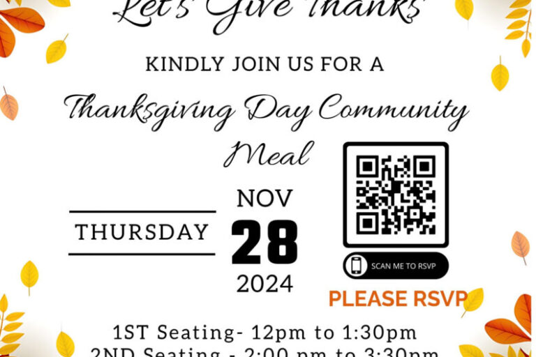 2024-Flatlands Church Thanksgiving Community Meal