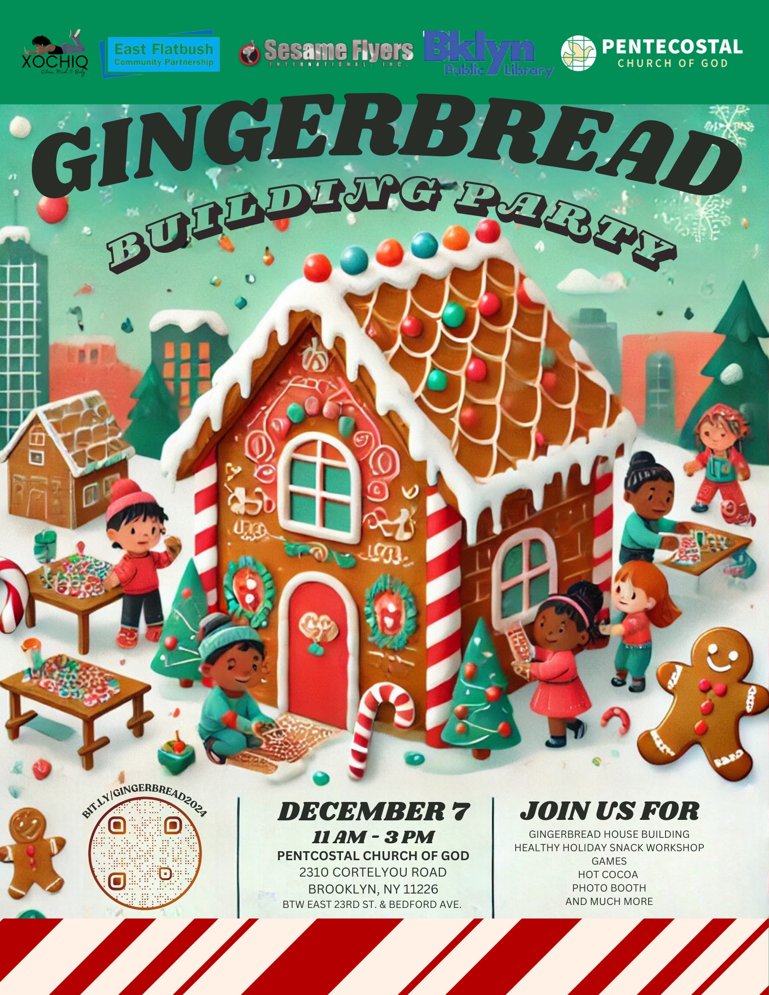 gingerbread Building Party - 1