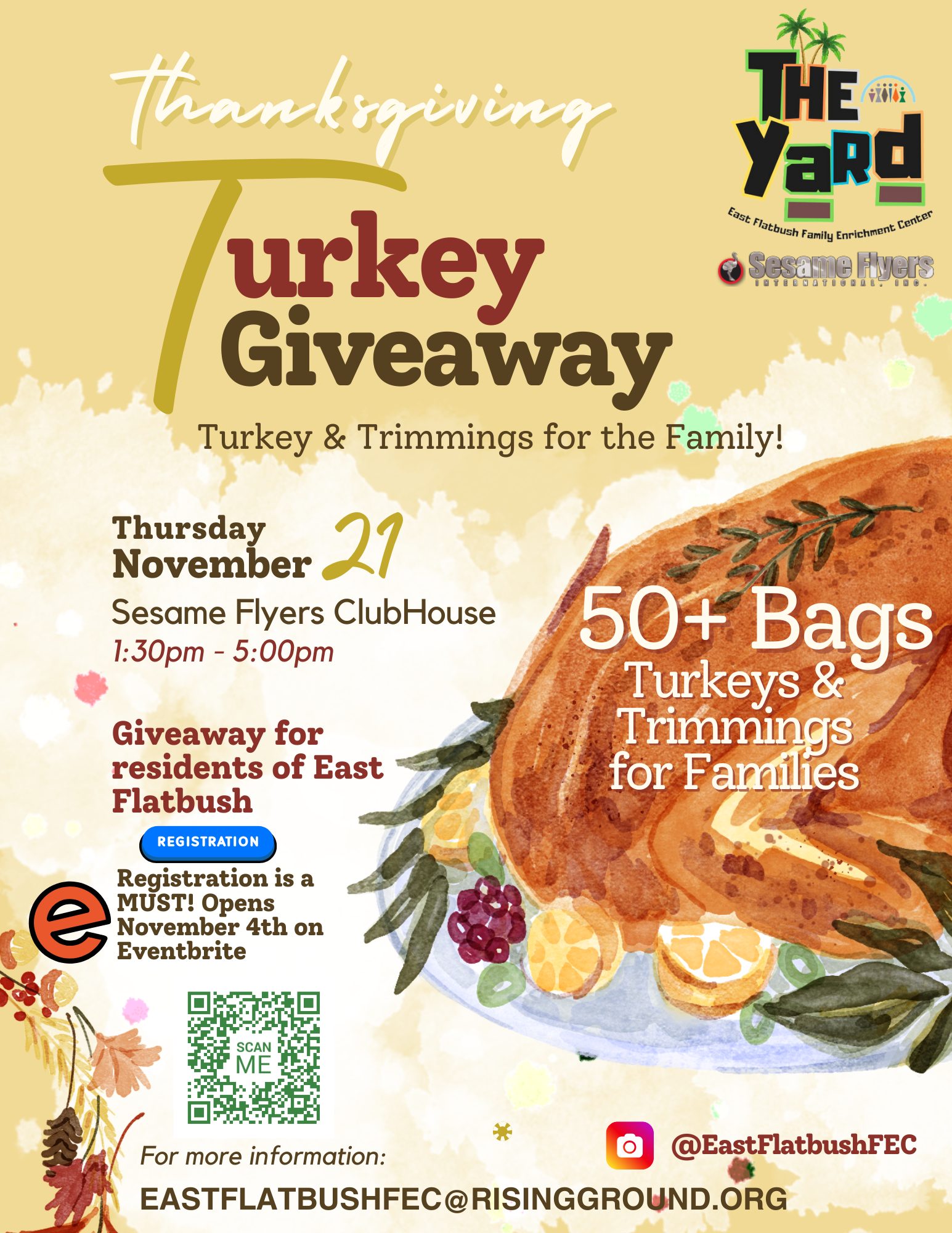 2024-The Yard Turkey Giveaway