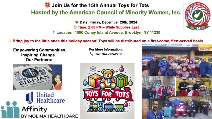 2024-15 Annual Toys for Tots