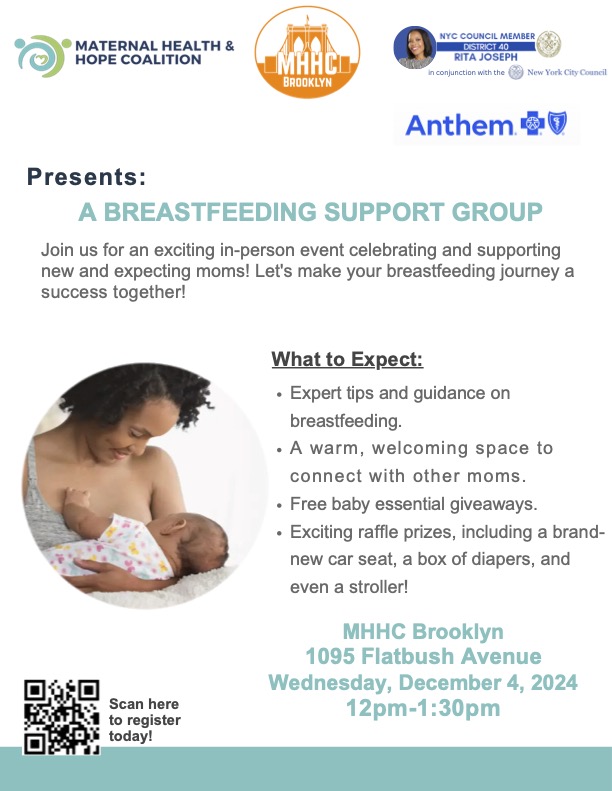 2024-MHHC Breastfeeding Support Group Event_Dec 4