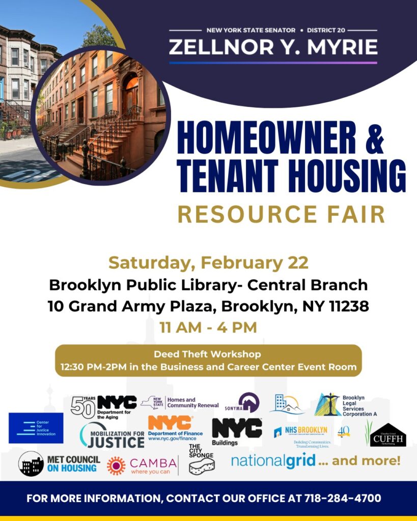 Homeowner and Tenant Housing Resource Fair | Brooklyn Community Board 14