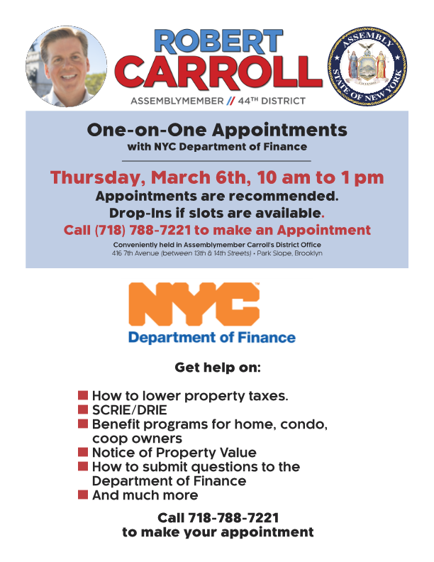 2025-RC-2025-One on One Appts-DoF March