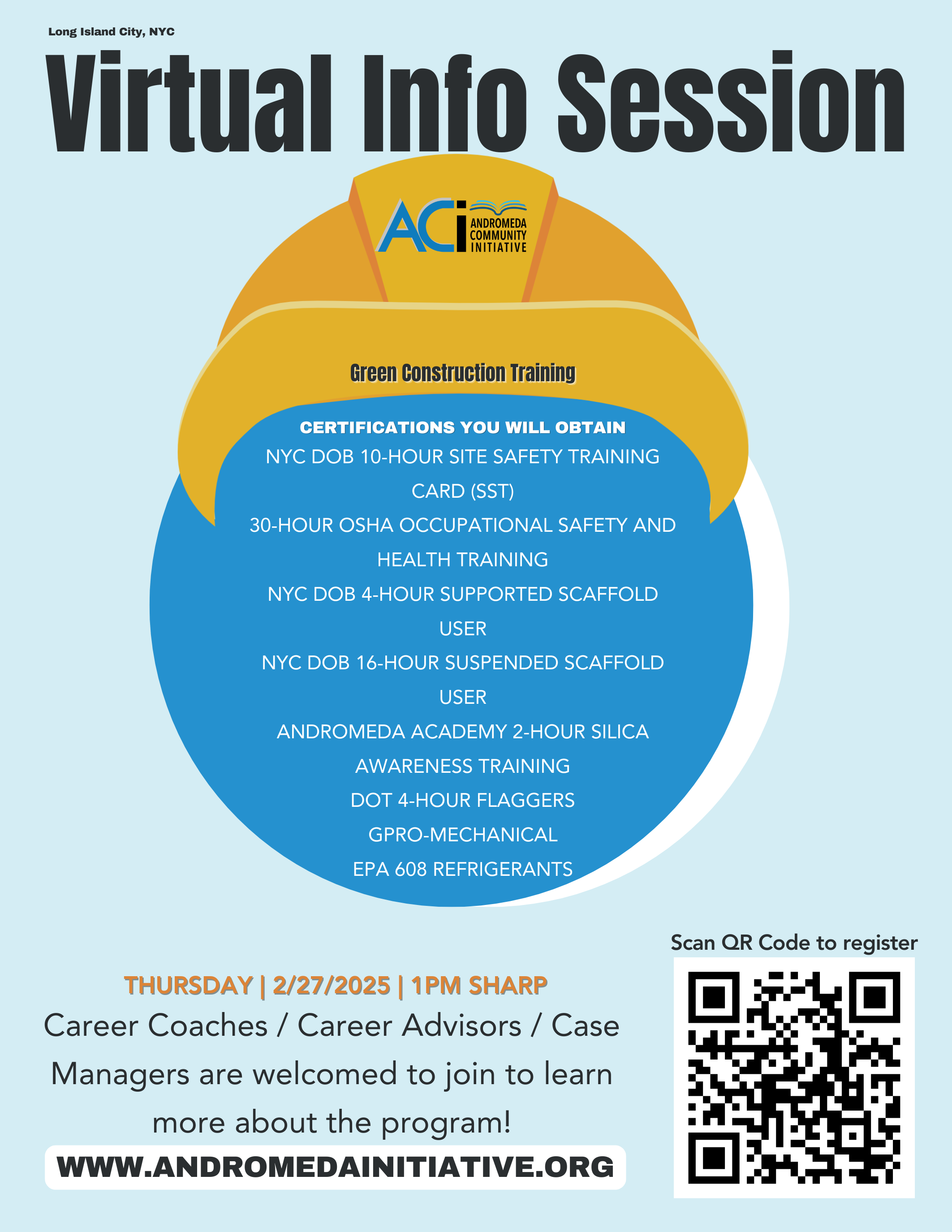2025Virtual Info Session Flyer