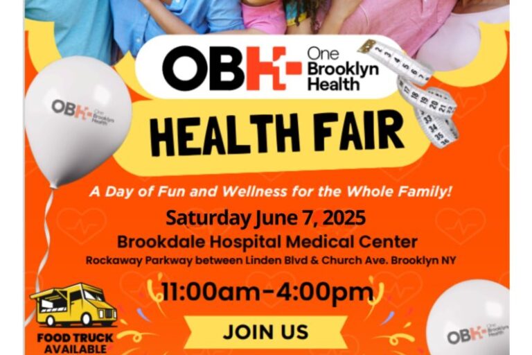 2025-Health Fair Flyer 2025