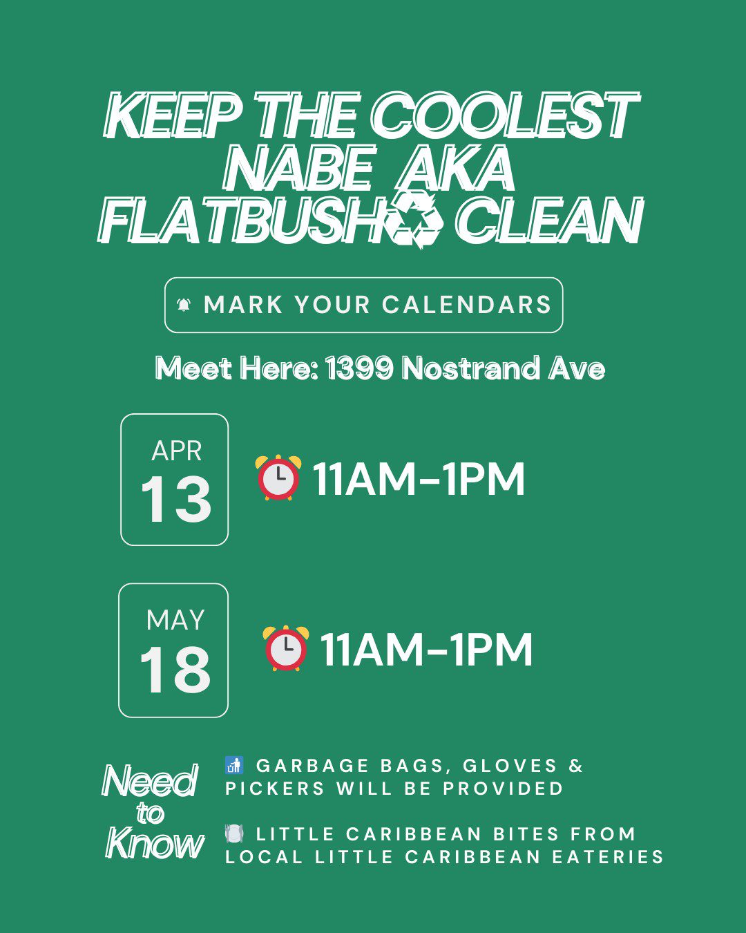 2025-Keep Flatbush Clean