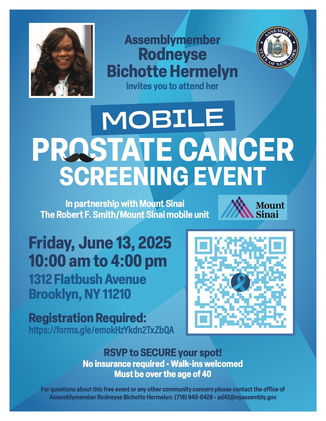 2025-Prostate Cancer Screening AM Rodneyse Bichotte Hermelyn