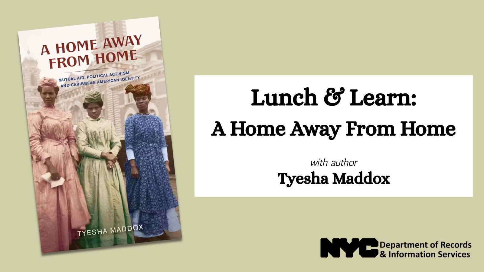Summer Reading Club - Lunch & Learn: A Home Away From Home