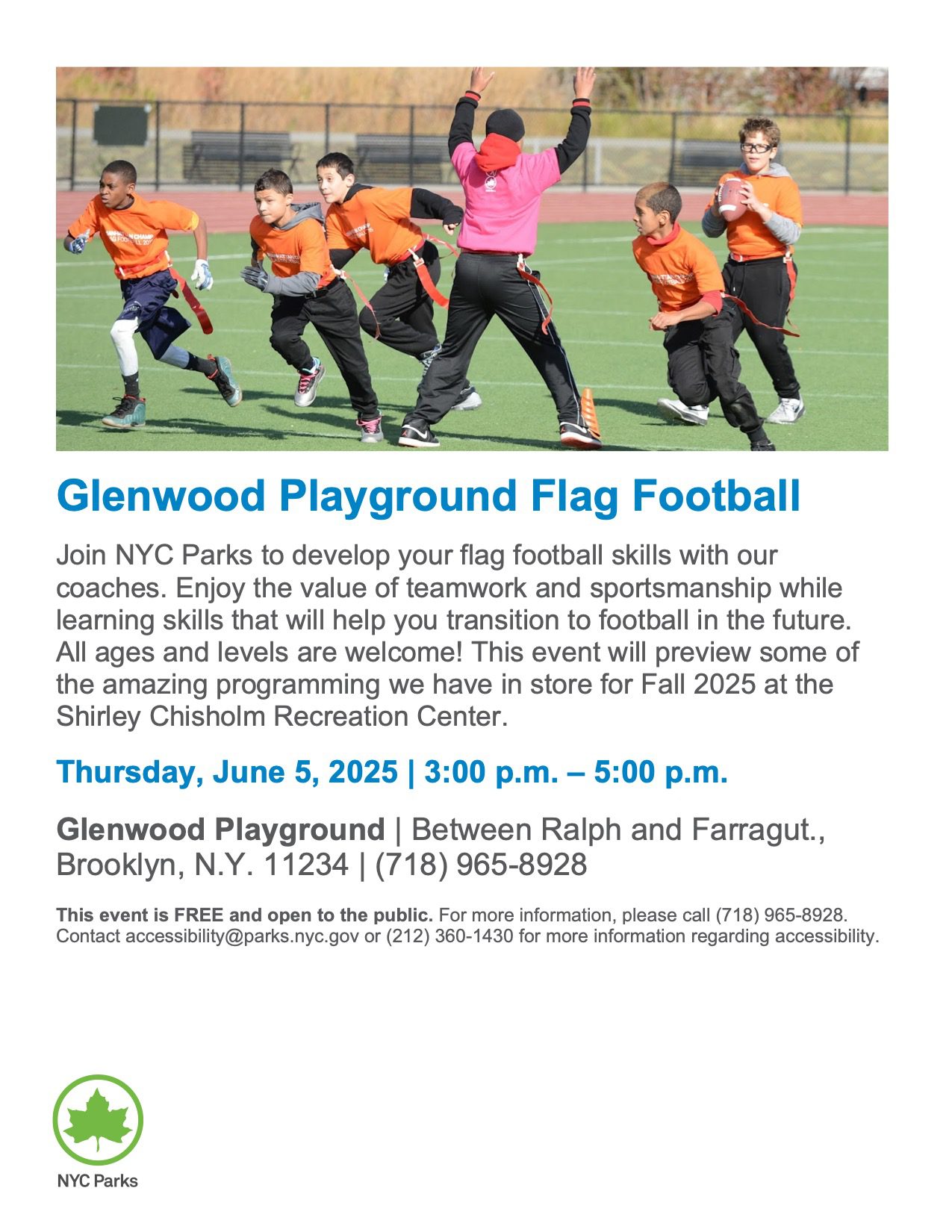 2025-SC Flagfootbal Event