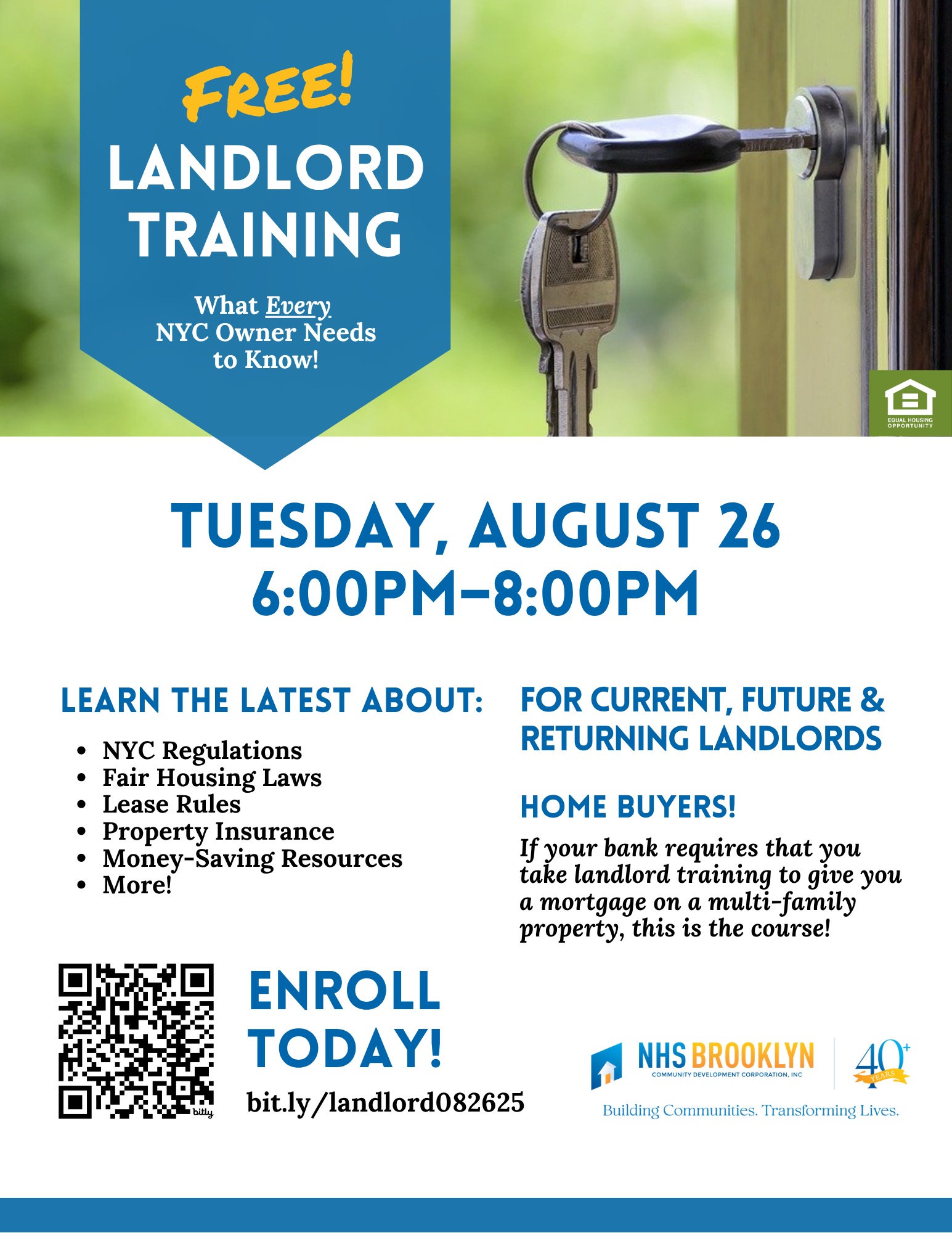 Template: Landlord Training (FREE) - Layout A