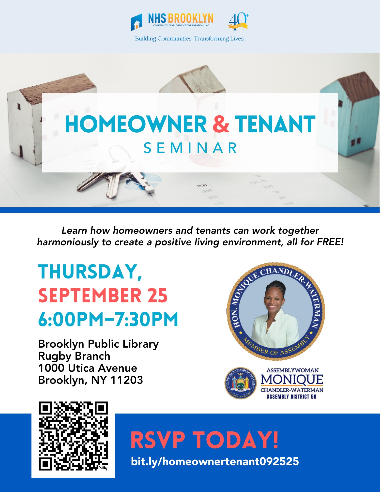 Homeowner & Tenant Seminar - Layout A