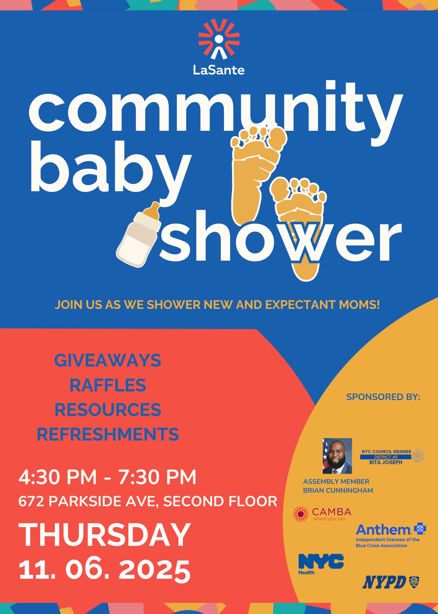 Baby Shower Invitation - 1