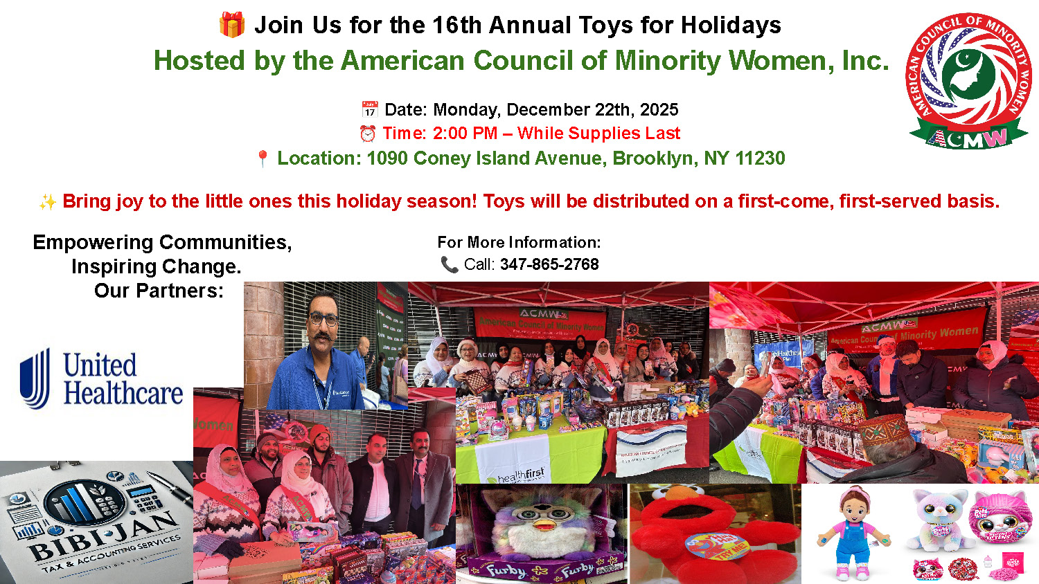 2025-16 Annual Toys for Tots