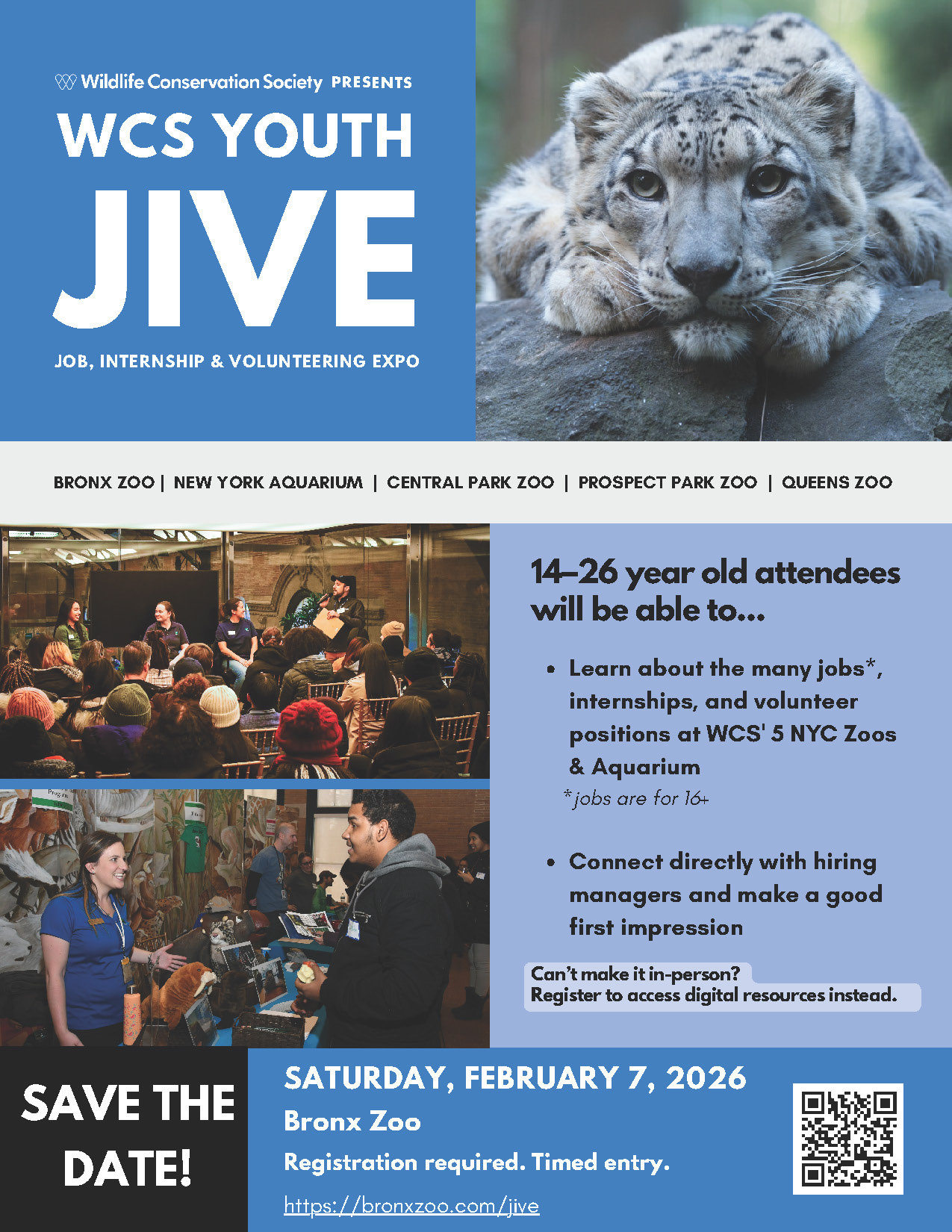 2025-2026 JIVE Flyer