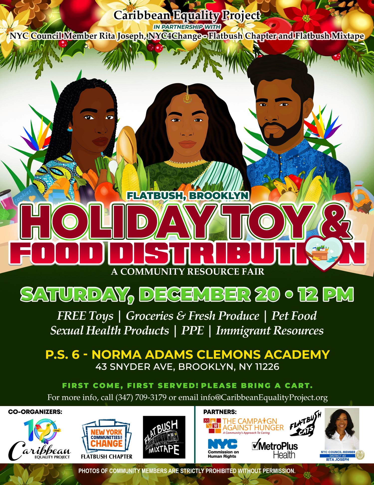 2025-Caribbean Equality - Sat Dec 20th Event