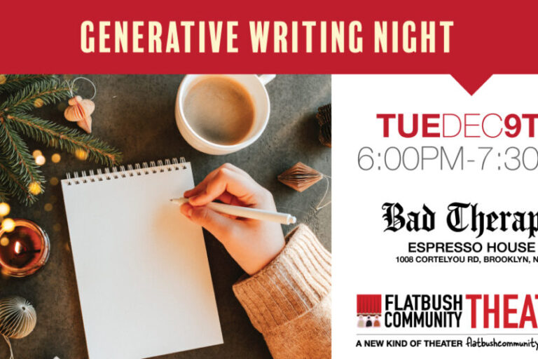 2025-FlatbushTheaterTuesdayGenWritingDec9FaceBook