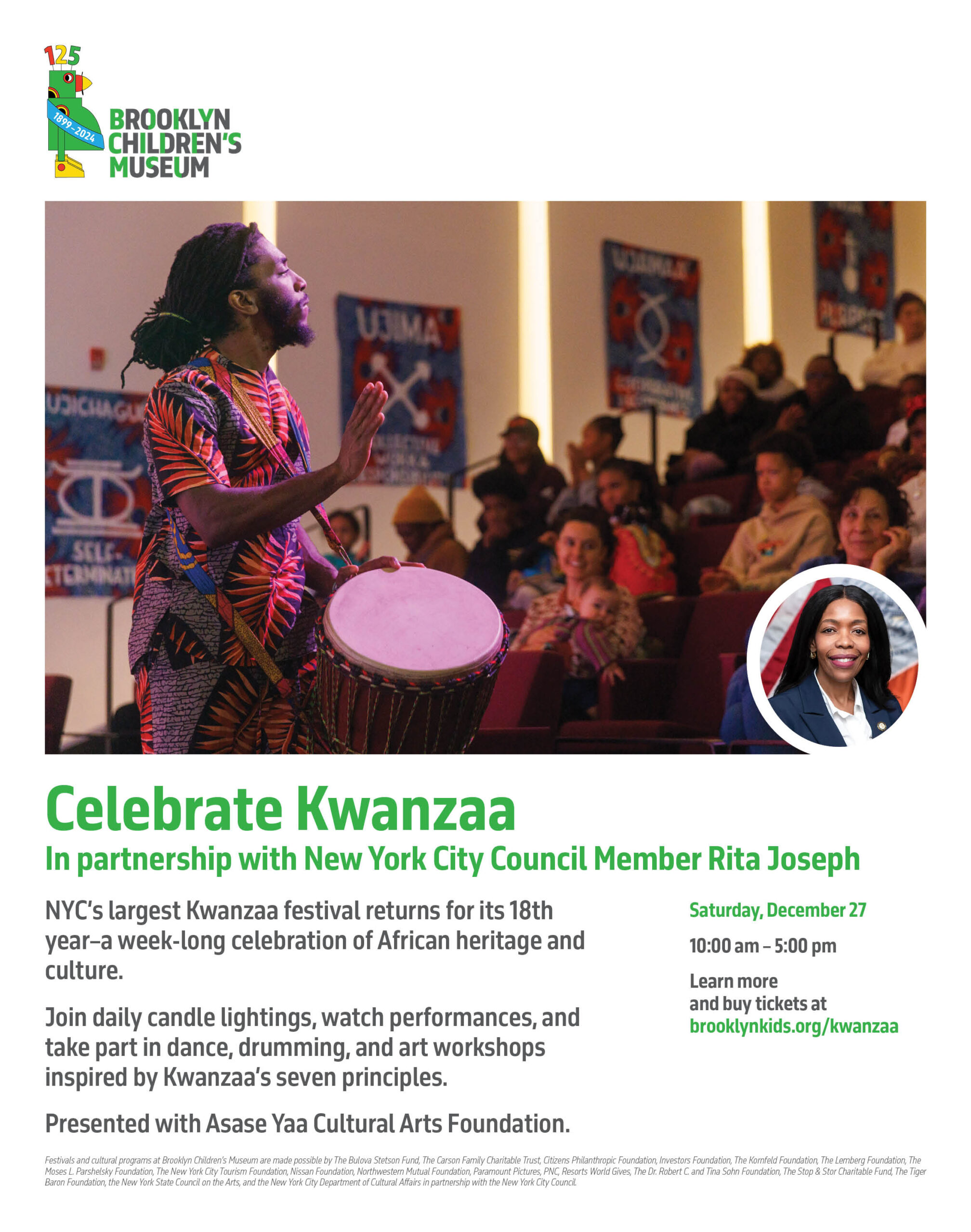 2025-Kwanzaa Joseph - Dec 27th Event