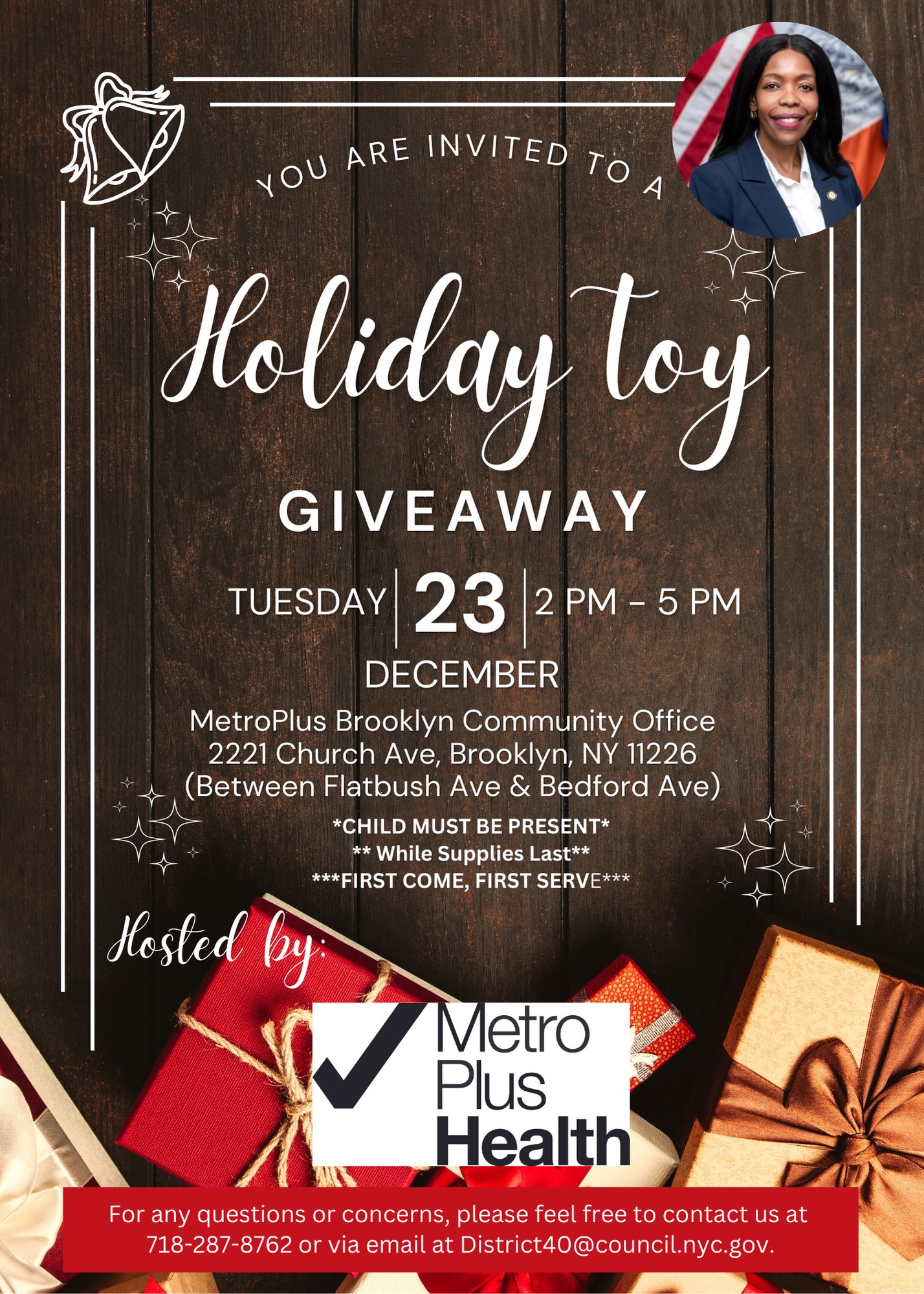 2025 MetroPlus Toy Giveaway - Dec 23rd