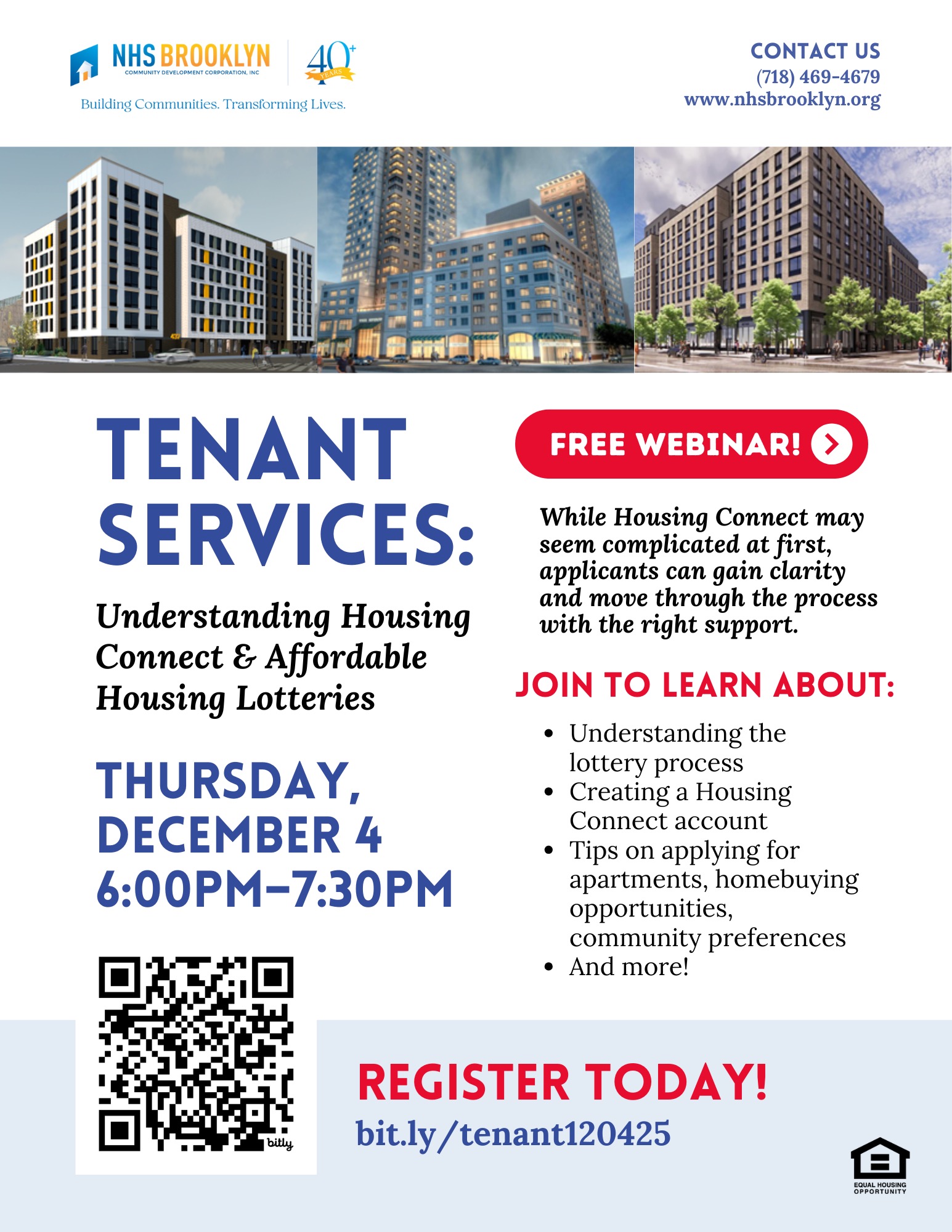 Tenant-Related Webinar - 2