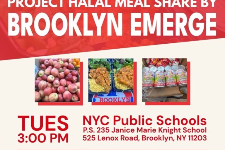 2026-Brooklyn Emerge - PS 235 Pantry - Jan Feb Mar