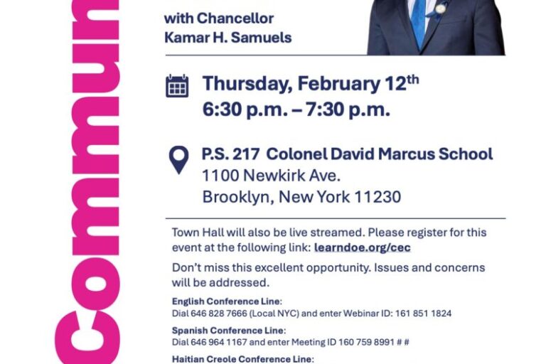 2026-CEC22 Town Hall Flyer