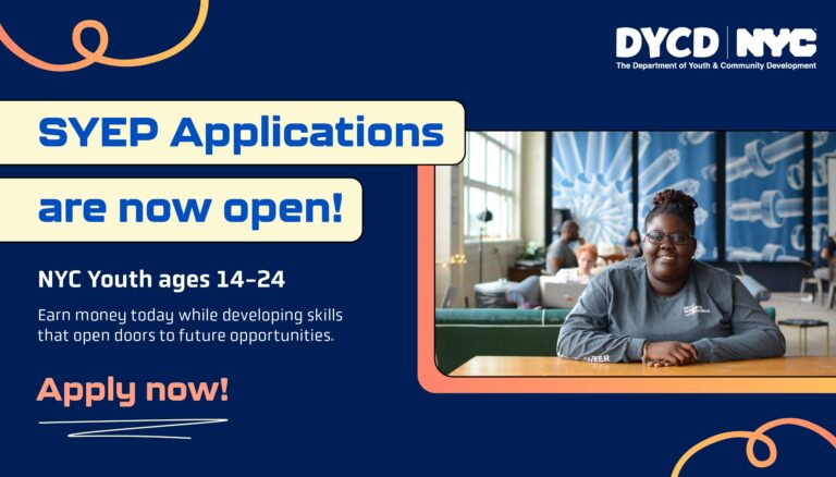 Deadline Extended! Apply for Summer Youth Employment (SYEP) 2026 ...