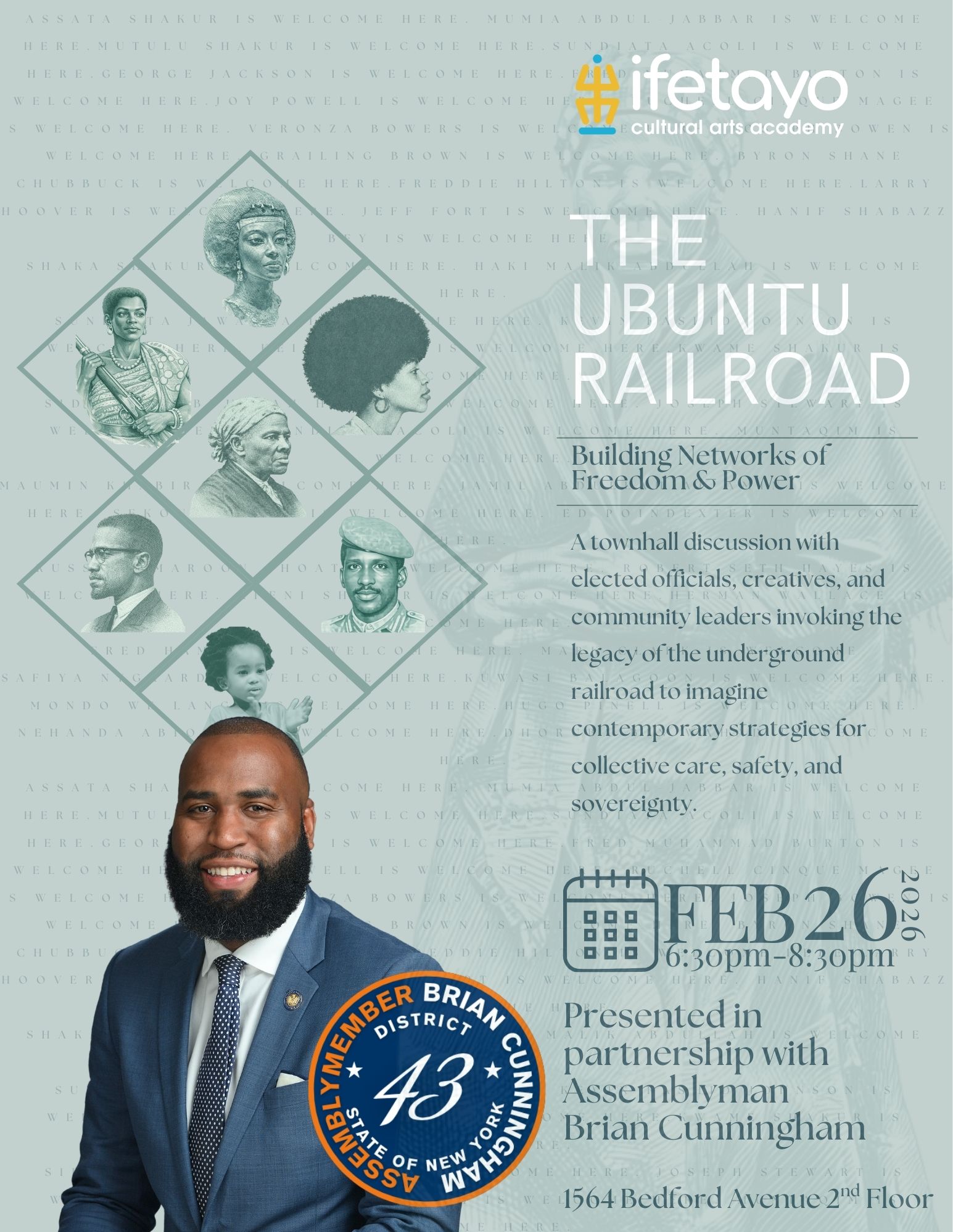 2026-Black History Month - 2026 - Ubuntu Railroad