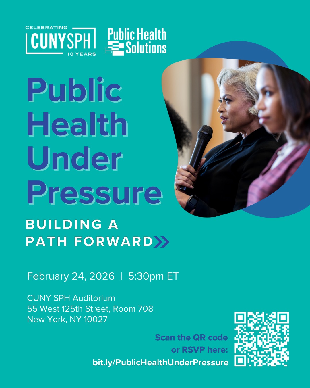 CUNY x PHS Event Flyer - 2