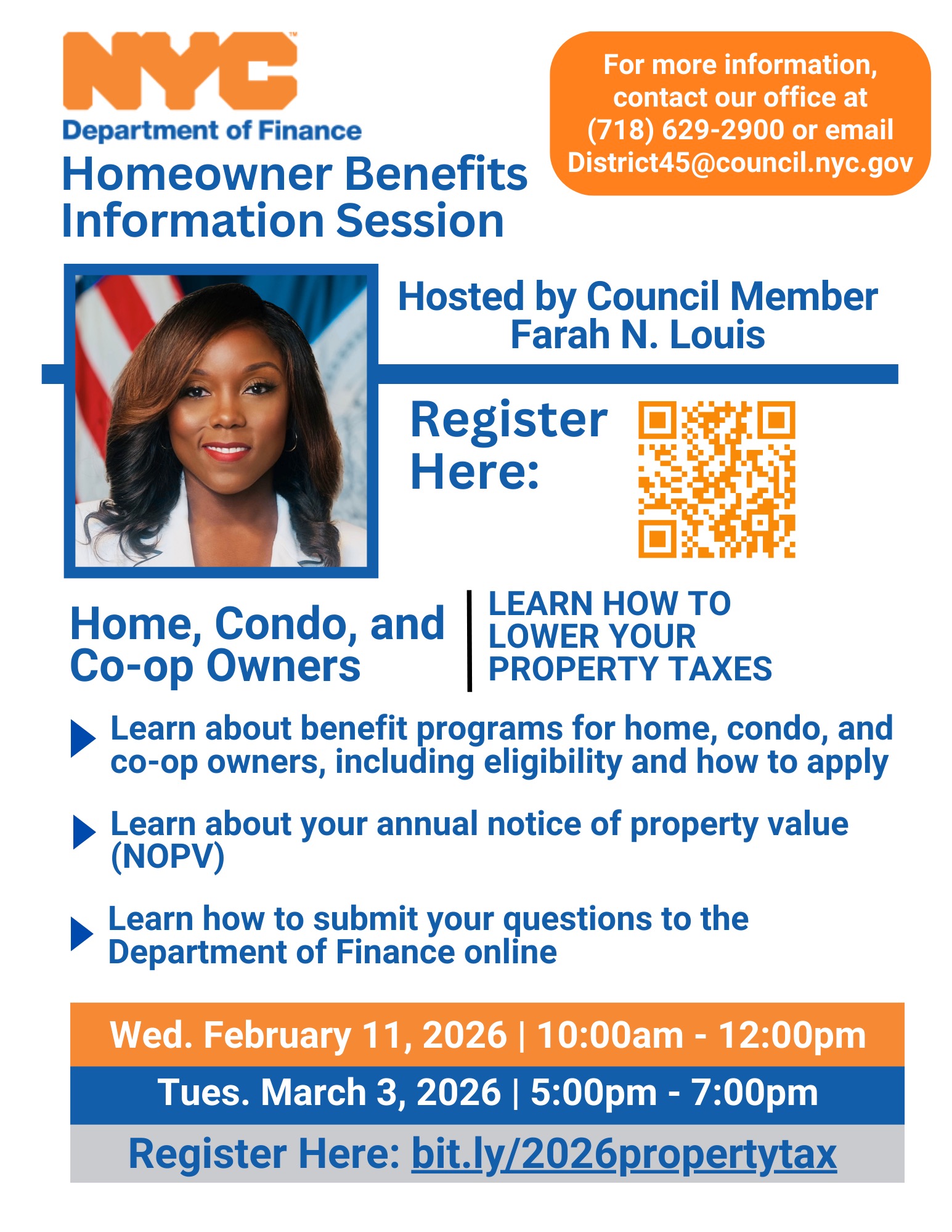 2026-Property Tax Ememtion District 45