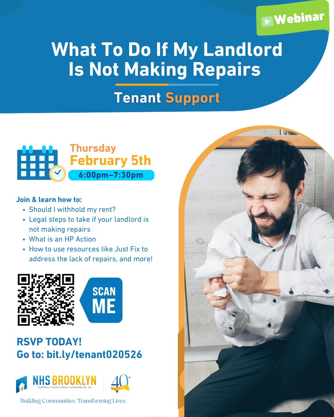 Tenant Support Webinar 1080 x 1350  - 1