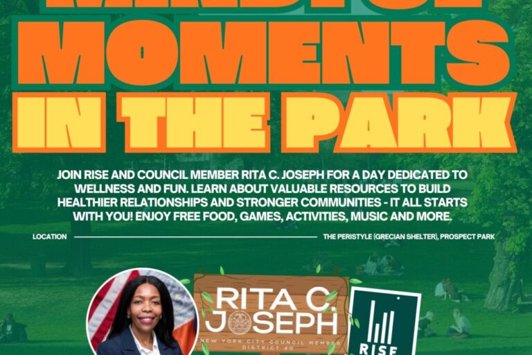 Mindful Moments in the Park - 2