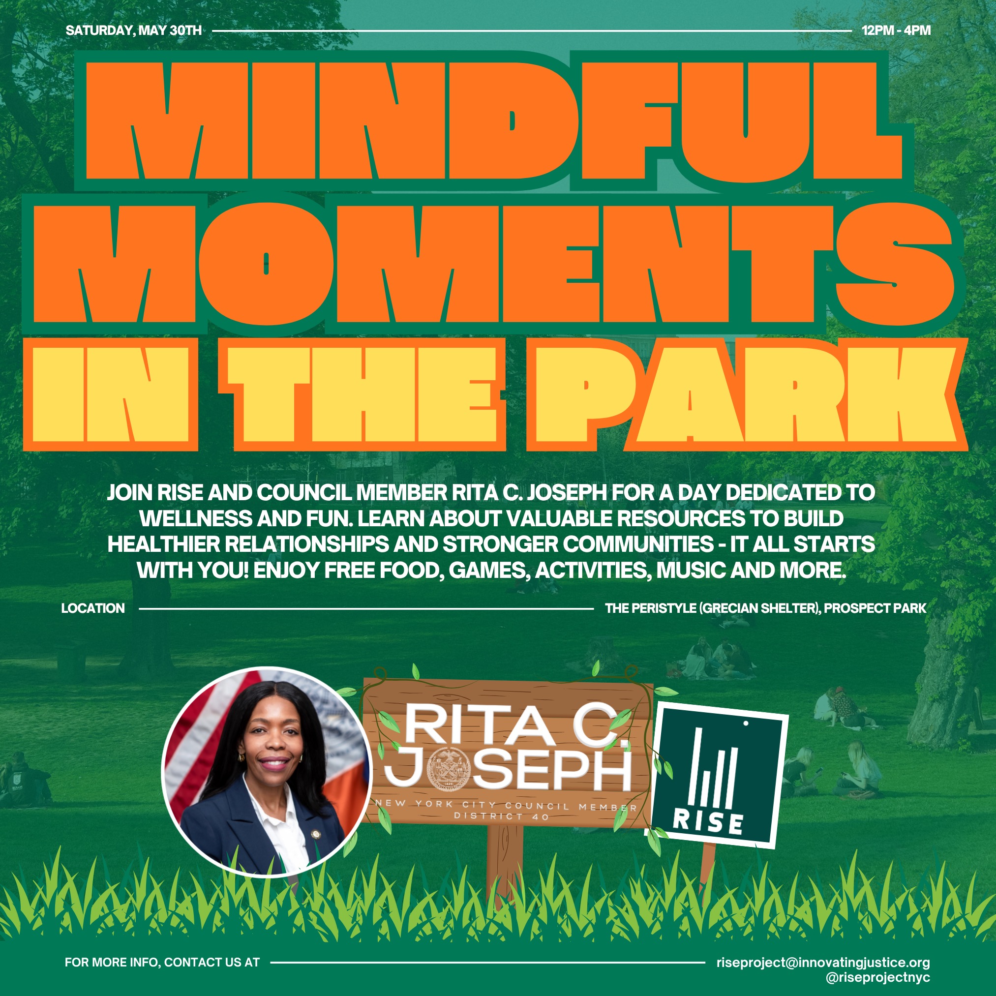 Mindful Moments in the Park - 2