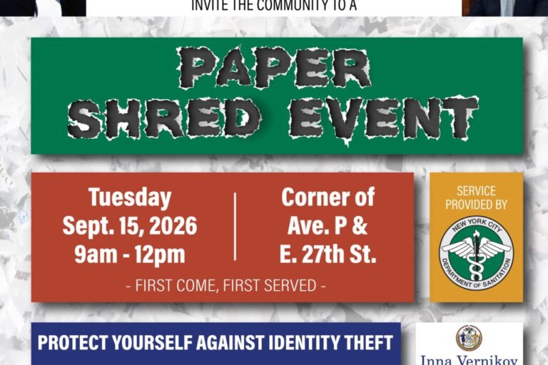 2026-Shredding Sept 15 2026