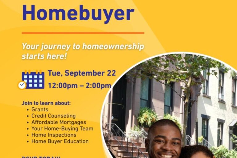 First-Time Home Buyer Webinar - Sept22