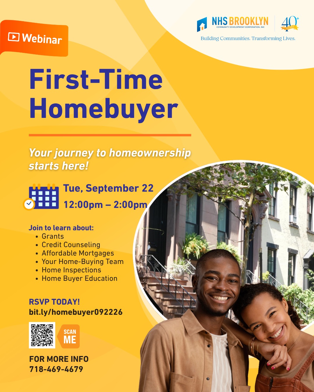First-Time Home Buyer Webinar - Sept22