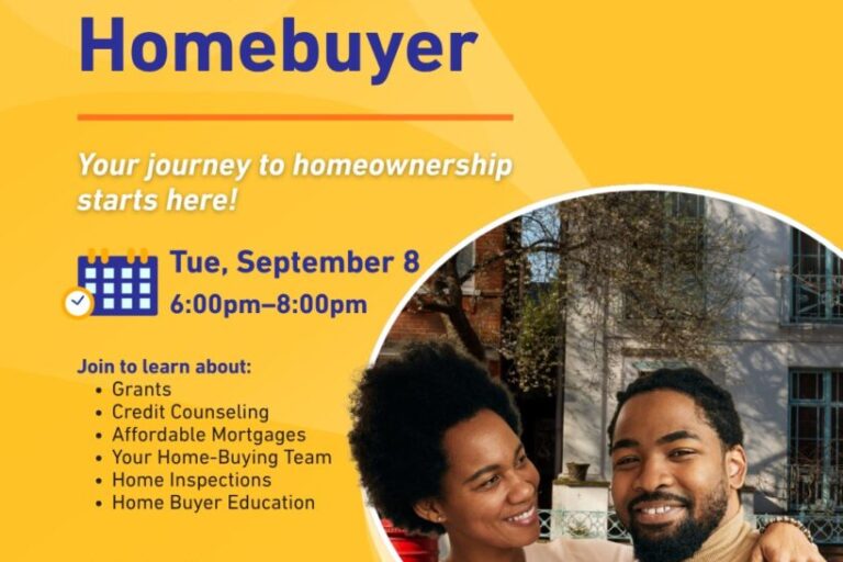 First-Time Home Buyer Webinar - Sept8