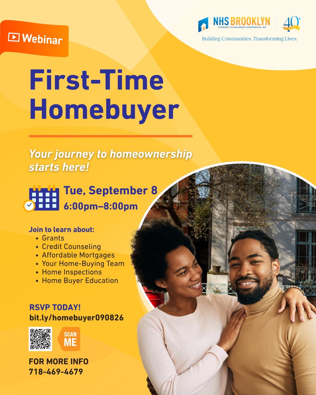 First-Time Home Buyer Webinar - Sept8