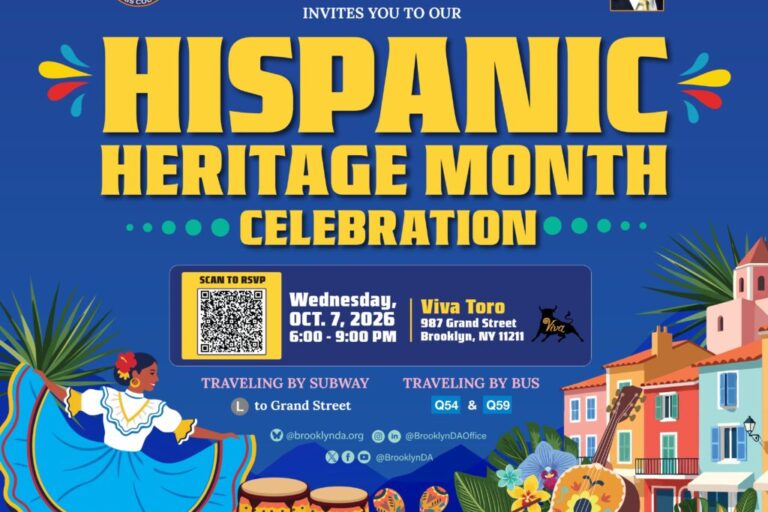 Hispanic Heritage Month 2026 - 1080 English