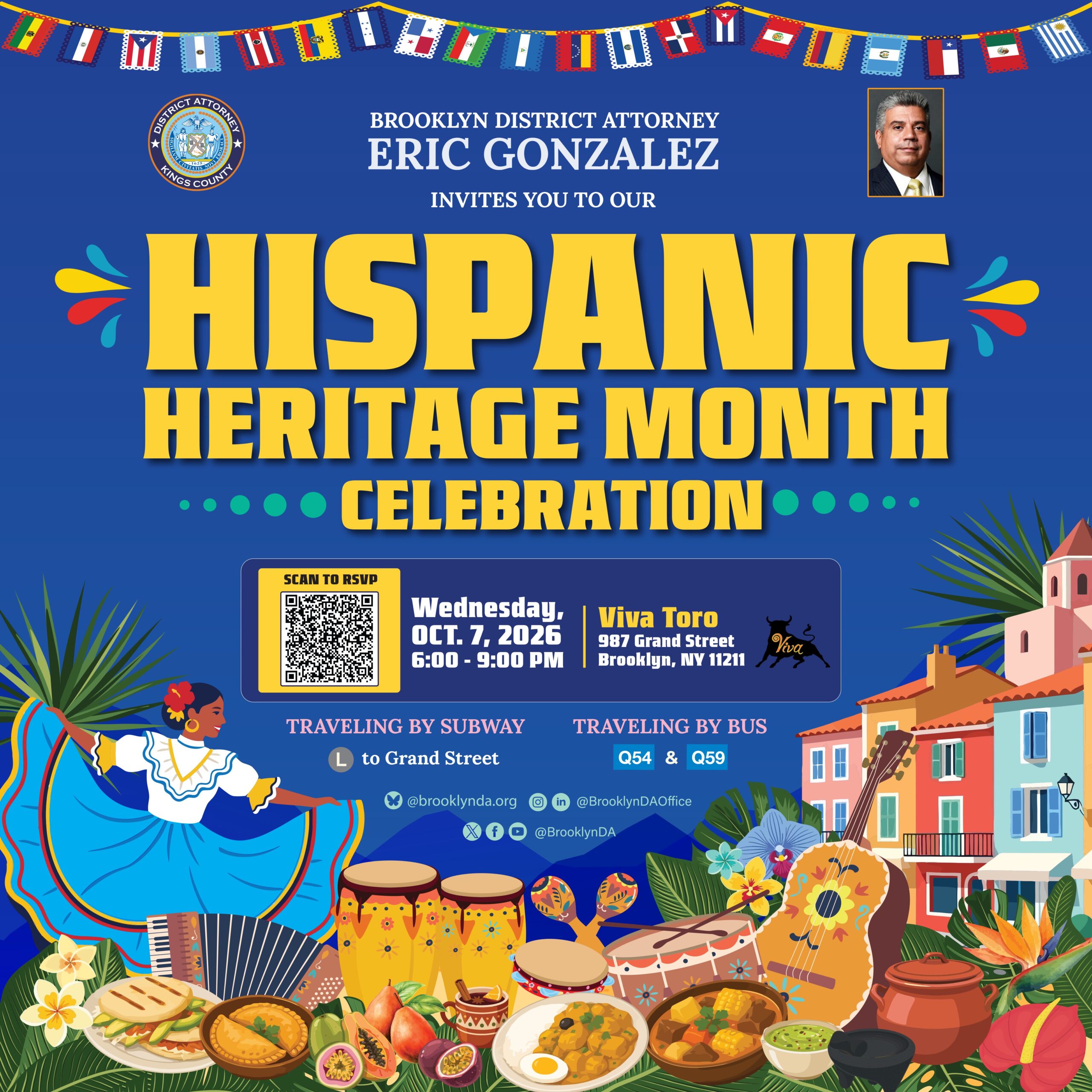 Hispanic Heritage Month 2026 - 1080 English