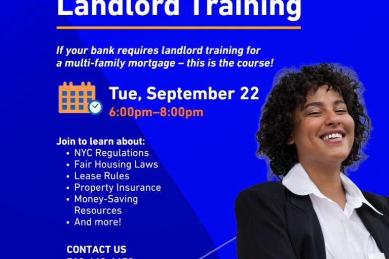 Landlord Training - Sept
