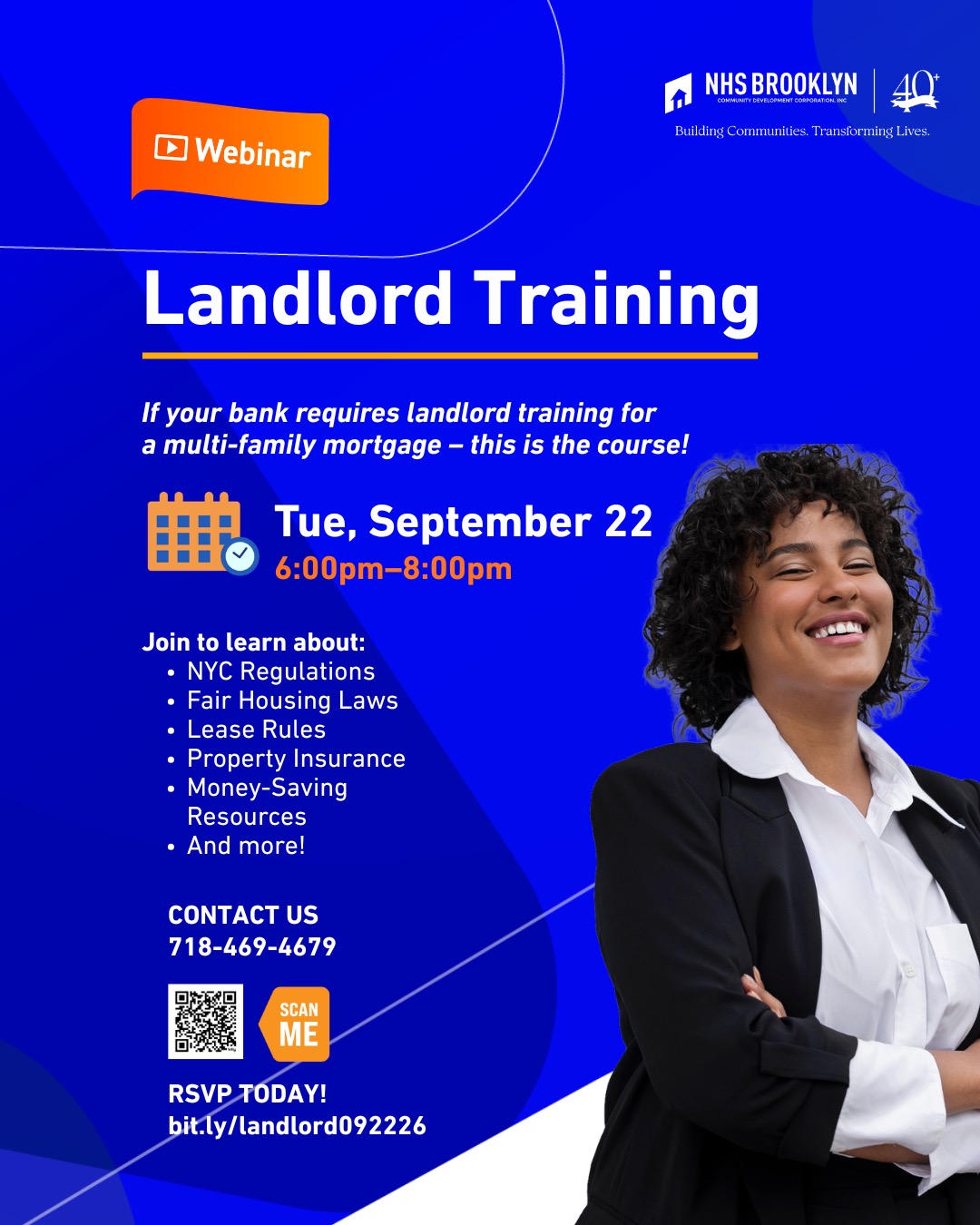 Landlord Training - Sept