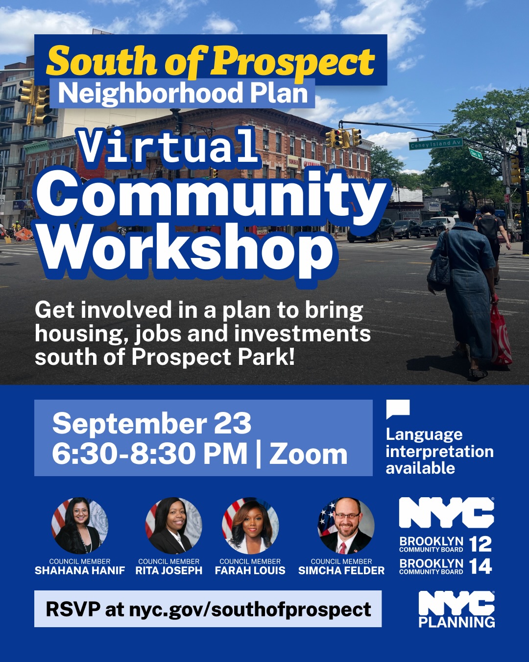 2026-South of Prospect workshop - virtual