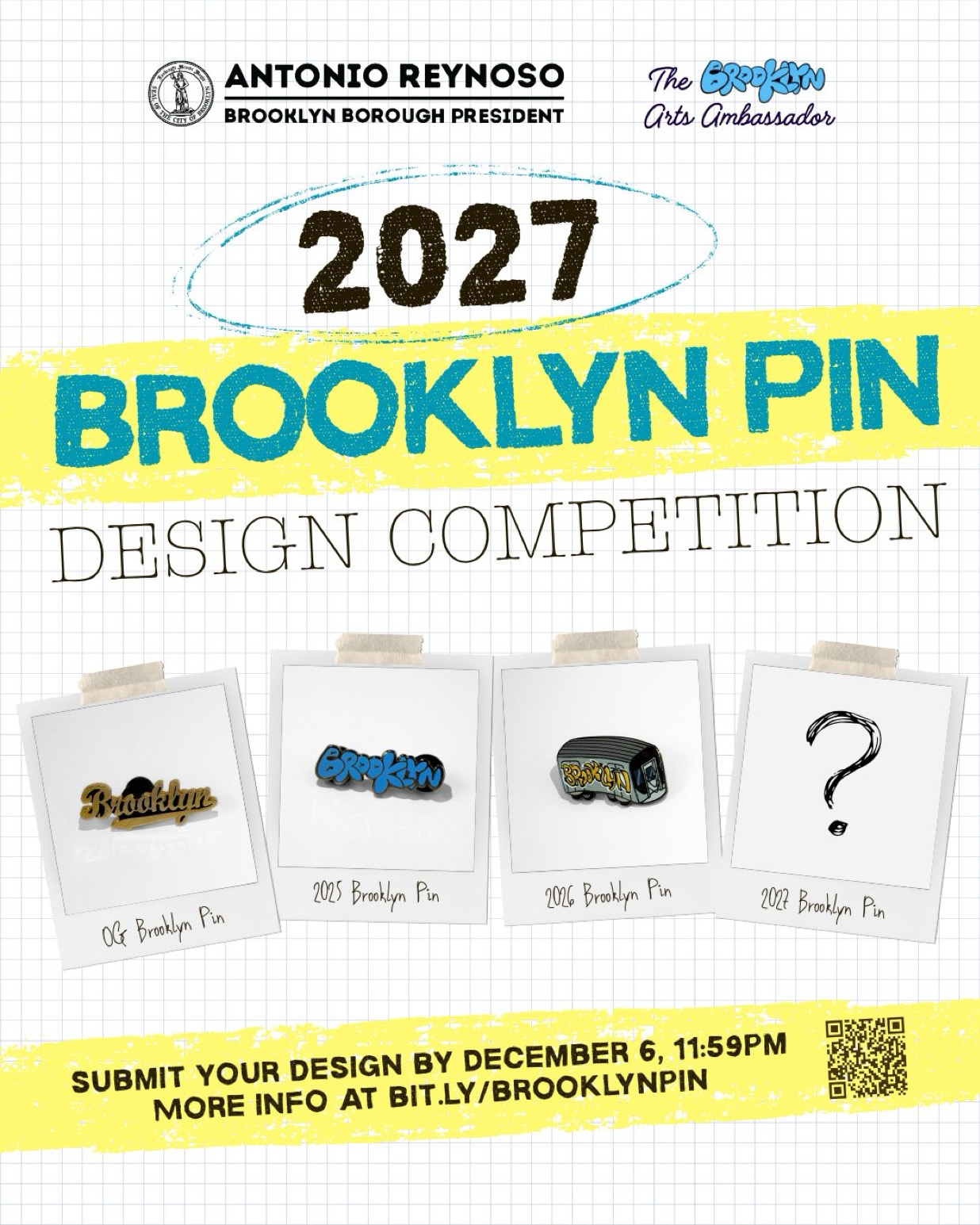 2026-Brooklyn Pin Competition Flyer (1)